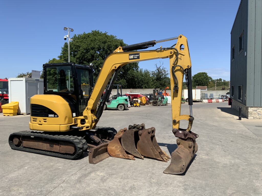CAT 305C CR Digger (ST27276)
