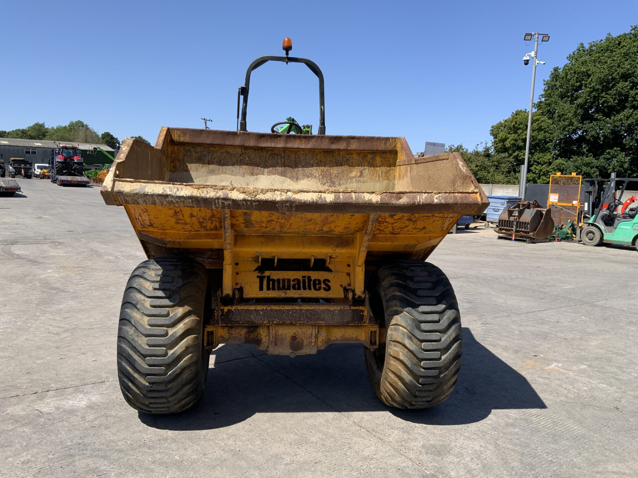 Thwaites 10Tonne Dumper (ST26874) - RJ and KD McLean Ltd