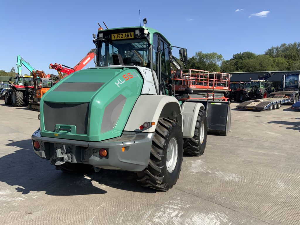 Kramer KL55.8T Telescopic Wheeled Loading Shovel (ST26632)