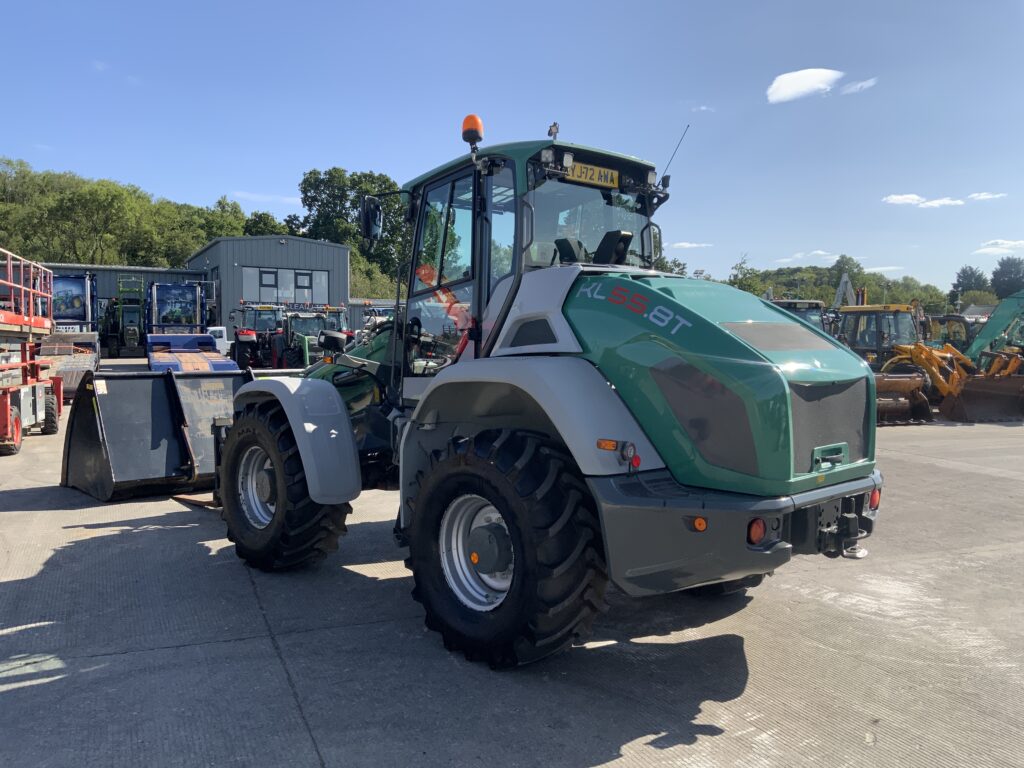 Kramer KL55.8T Telescopic Wheeled Loading Shovel (ST26632)