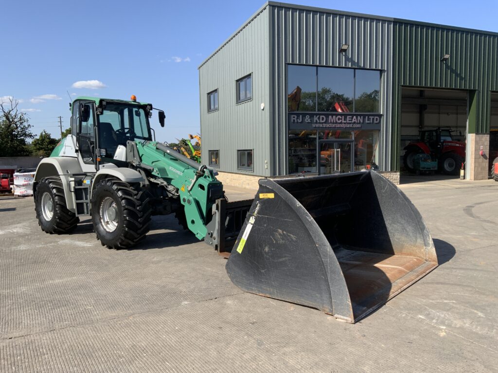 Kramer KL55.8T Telescopic Wheeled Loading Shovel (ST26632)