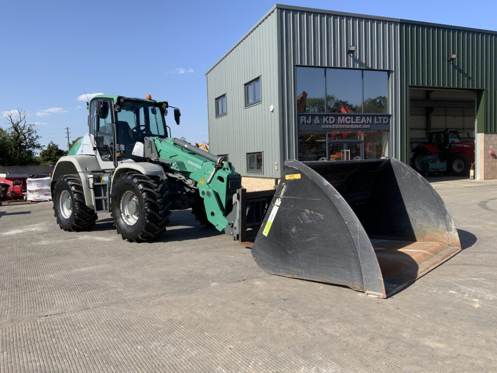 Kramer KL55.8T Telescopic Wheeled Loading Shovel (ST26632)