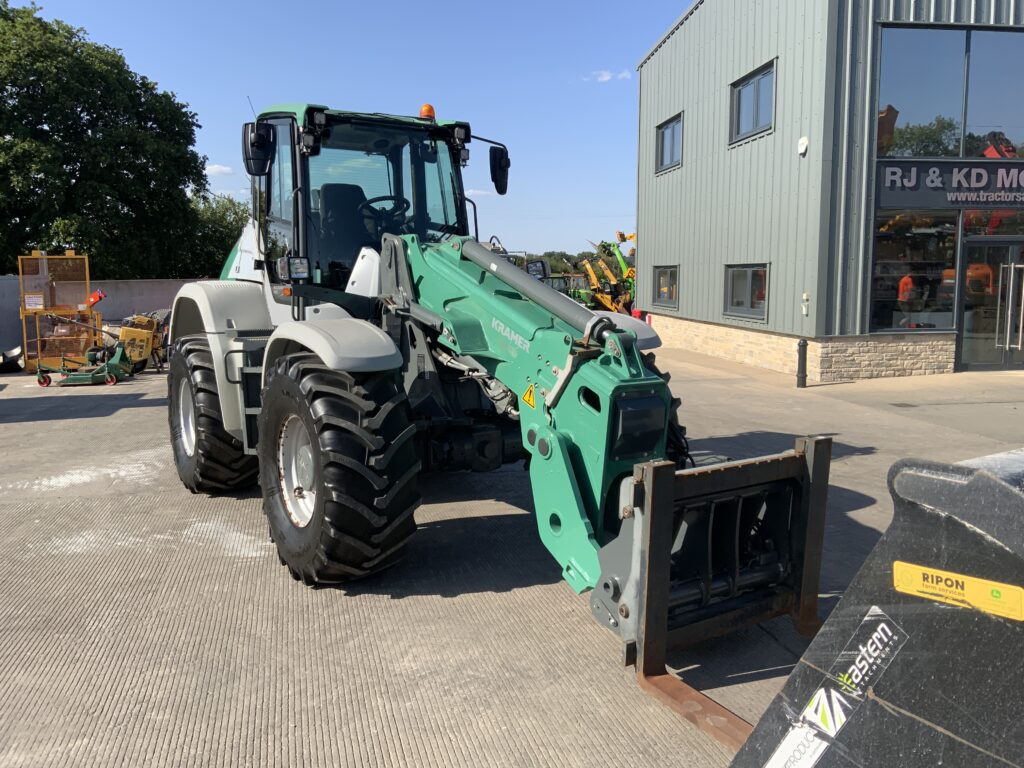 Kramer KL55.8T Telescopic Wheeled Loading Shovel (ST26632)
