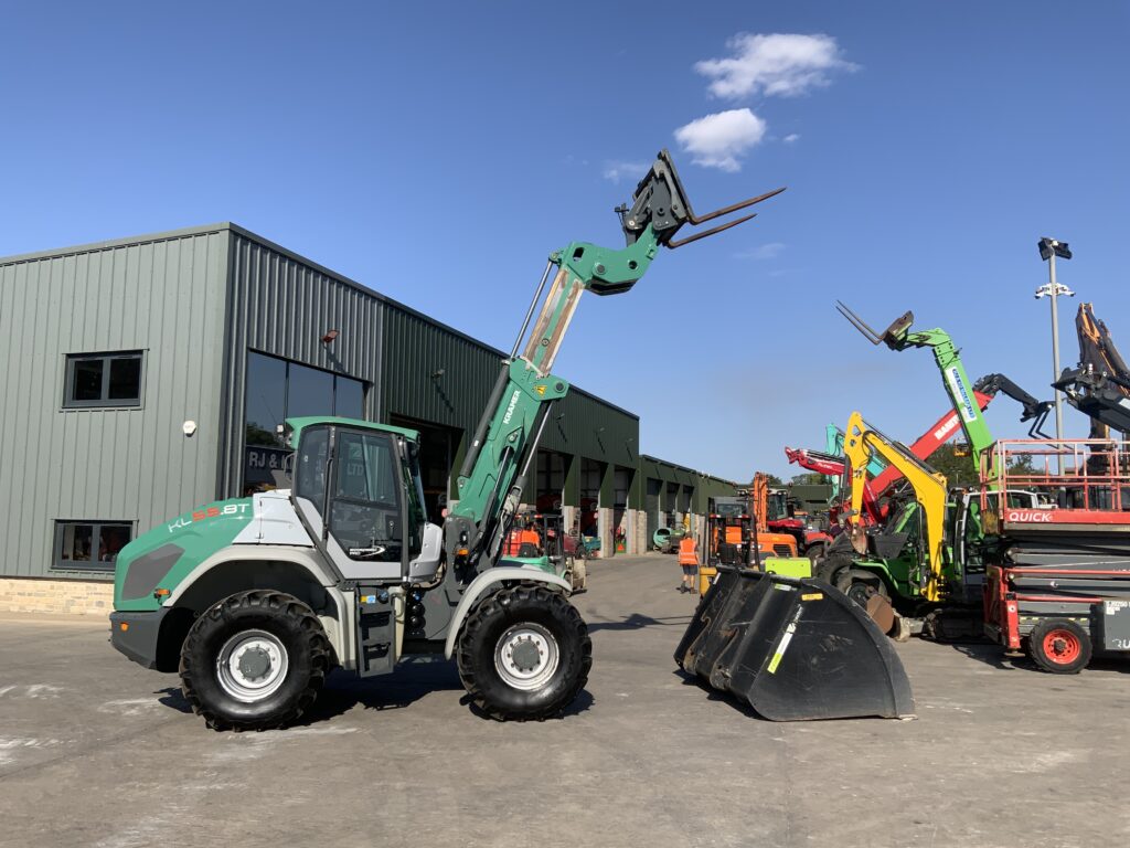 Kramer KL55.8T Telescopic Wheeled Loading Shovel (ST26632)