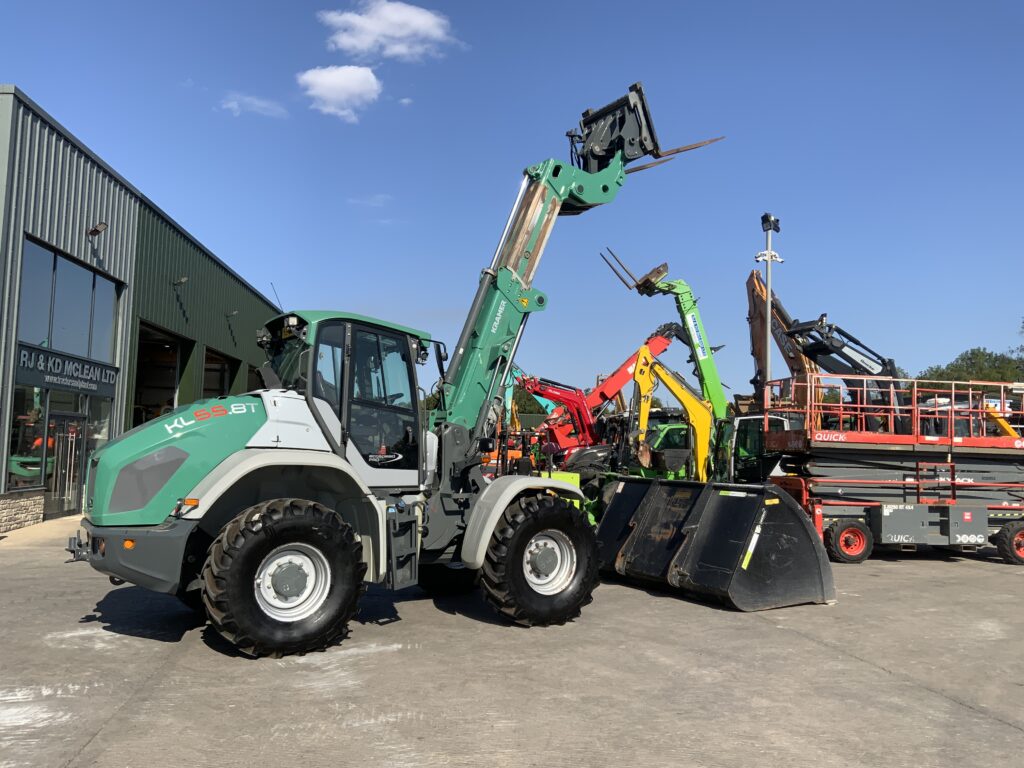 Kramer KL55.8T Telescopic Wheeled Loading Shovel (ST26632)