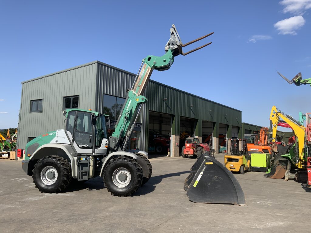 Kramer KL55.8T Telescopic Wheeled Loading Shovel (ST26632)