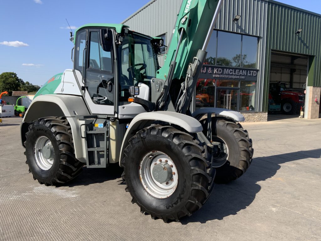 Kramer KL55.8T Telescopic Wheeled Loading Shovel (ST26632)
