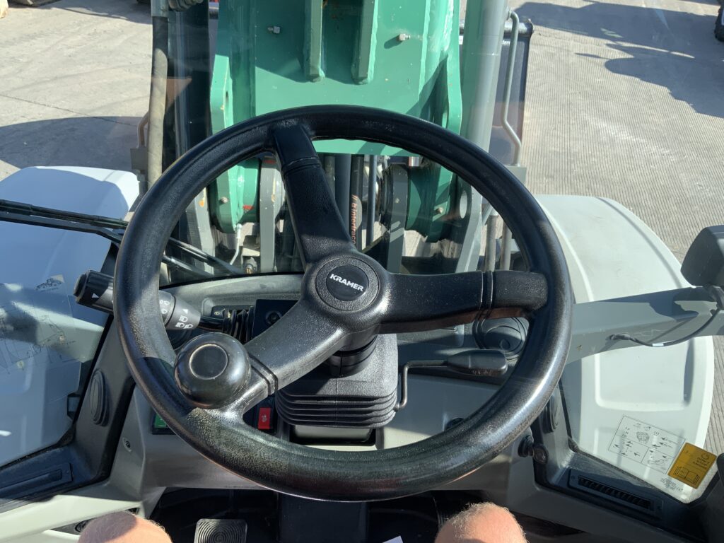 Kramer KL55.8T Telescopic Wheeled Loading Shovel (ST26632)