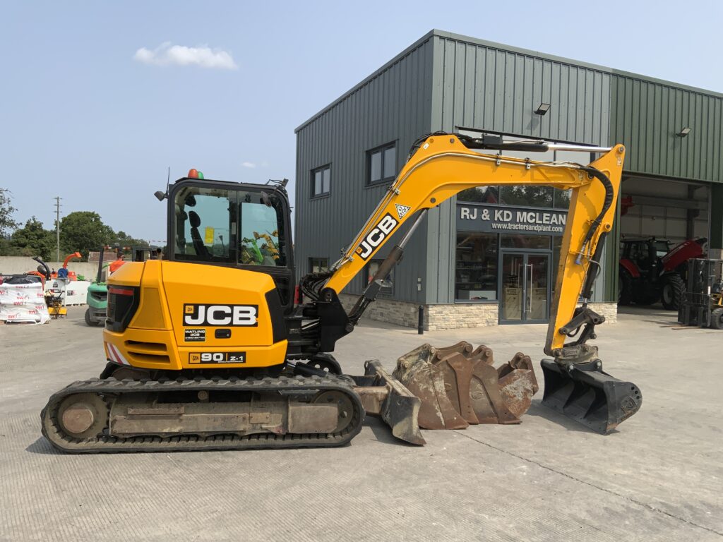 JCB 90Z-1 Ground Worker Digger (ST27148)