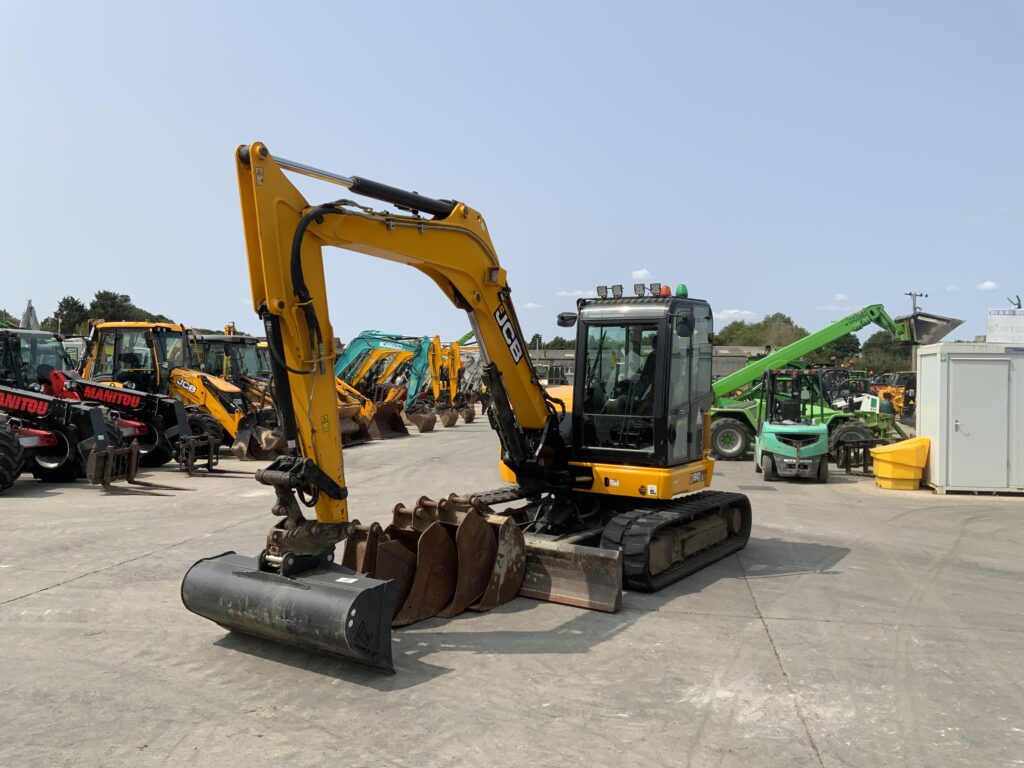JCB 90Z-1 Ground Worker Digger (ST27148)