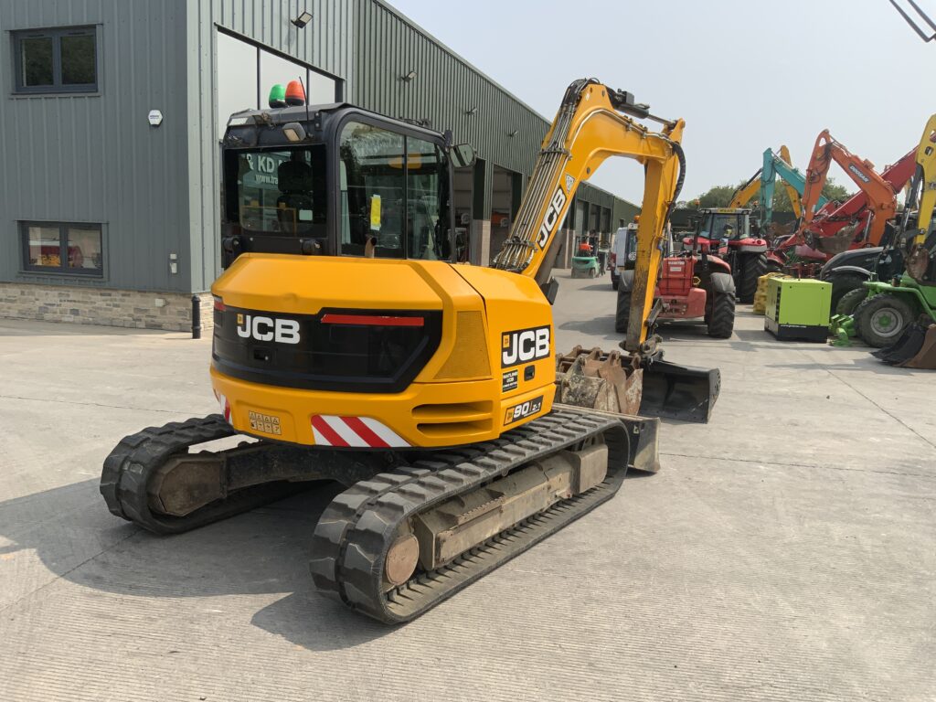 JCB 90Z-1 Ground Worker Digger (ST27148)