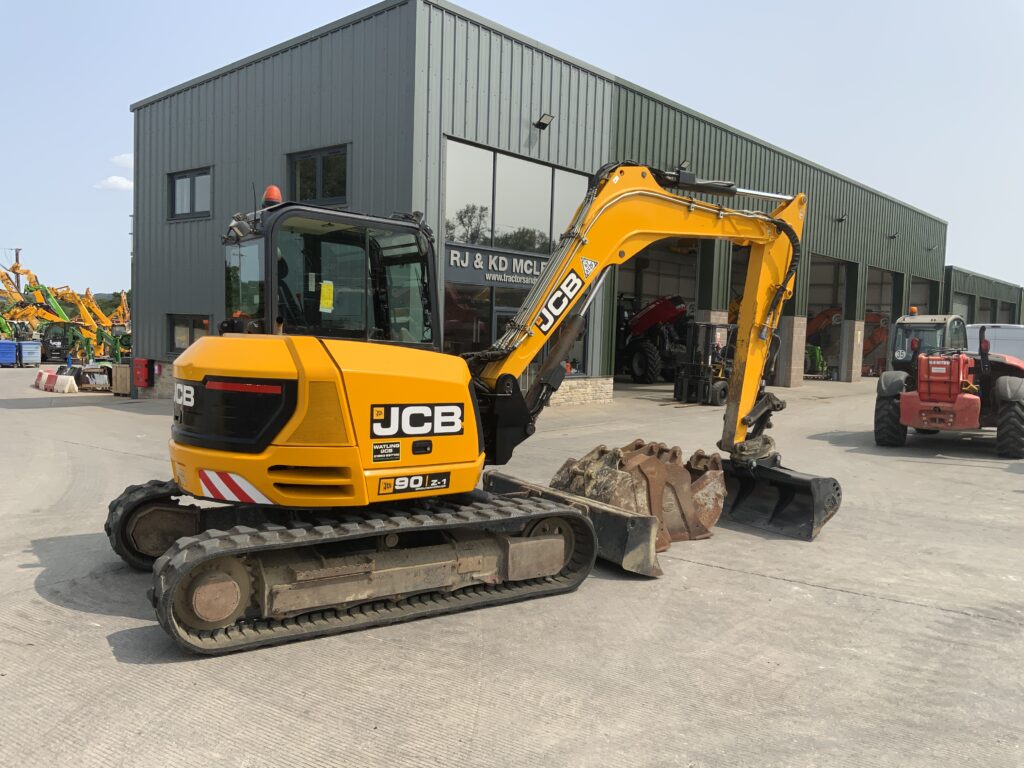 JCB 90Z-1 Ground Worker Digger (ST27148)