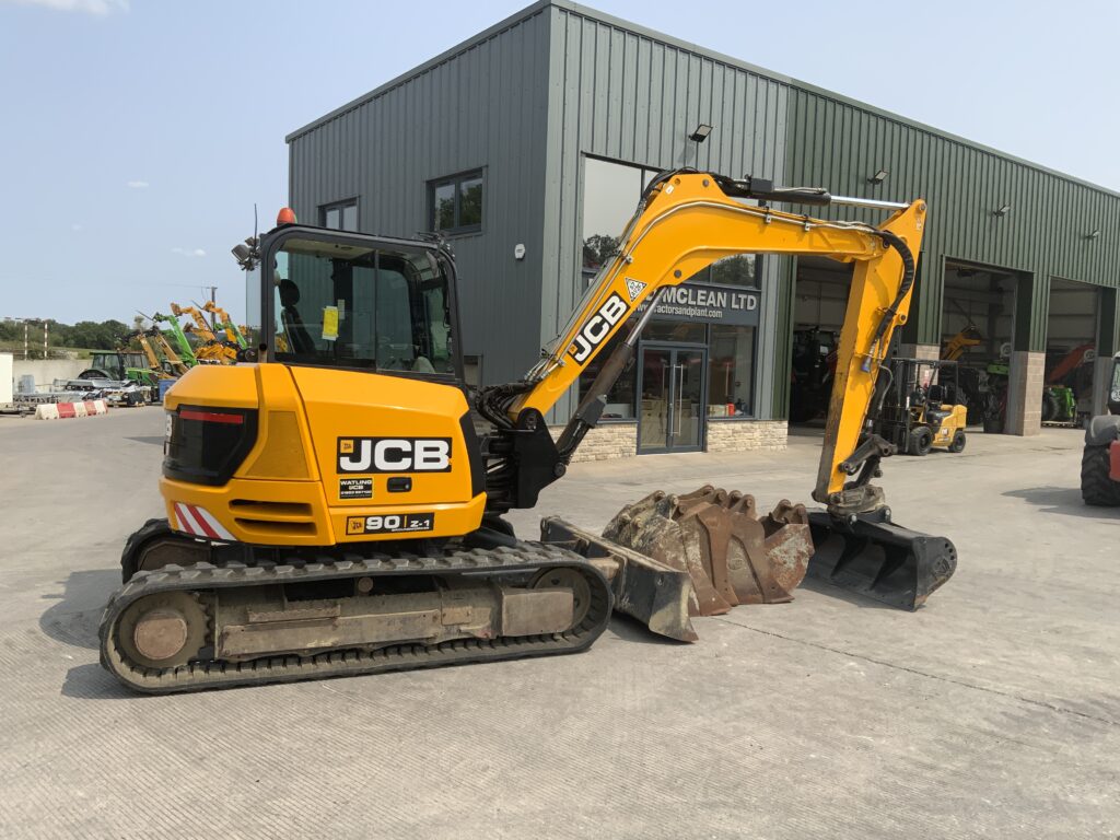 JCB 90Z-1 Ground Worker Digger (ST27148)