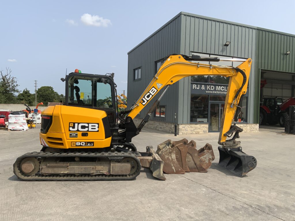 JCB 90Z-1 Ground Worker Digger (ST27148)