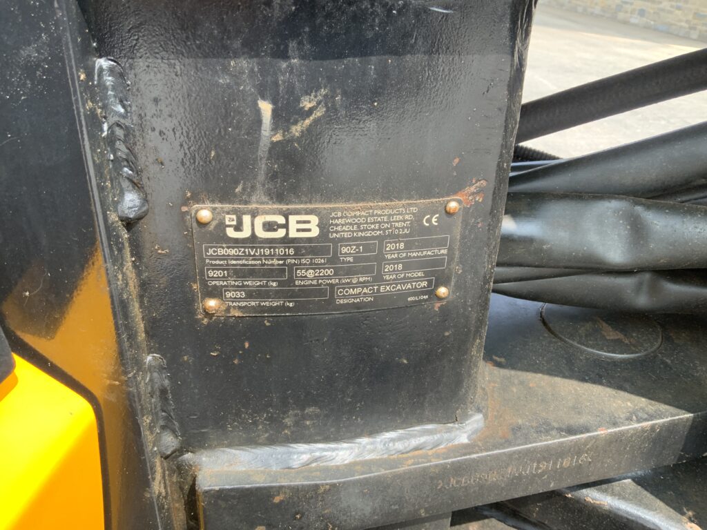 JCB 90Z-1 Ground Worker Digger (ST27148)