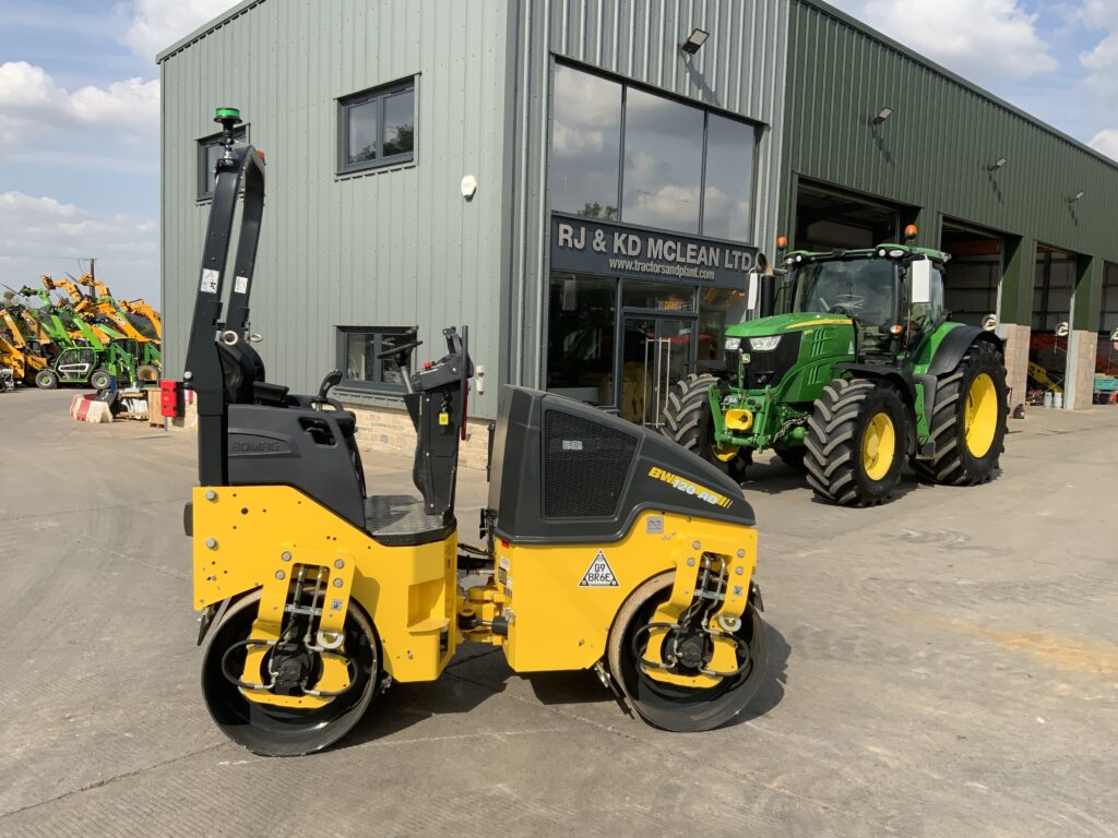 Bomag BW120 AD Roller (ST27288)