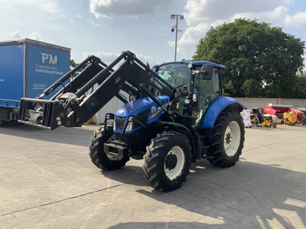 New Holland T5.105 Tractor (ST26857)