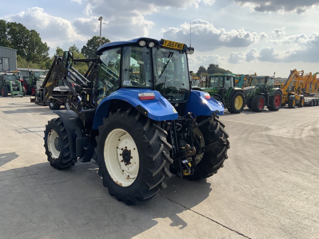 New Holland T5.105 Tractor (ST26857)