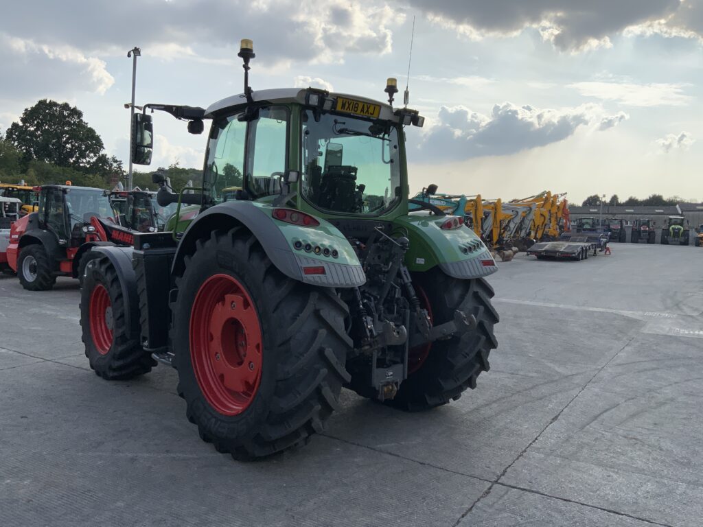 Fendt 720 Profi Plus Tractor (ST26908)