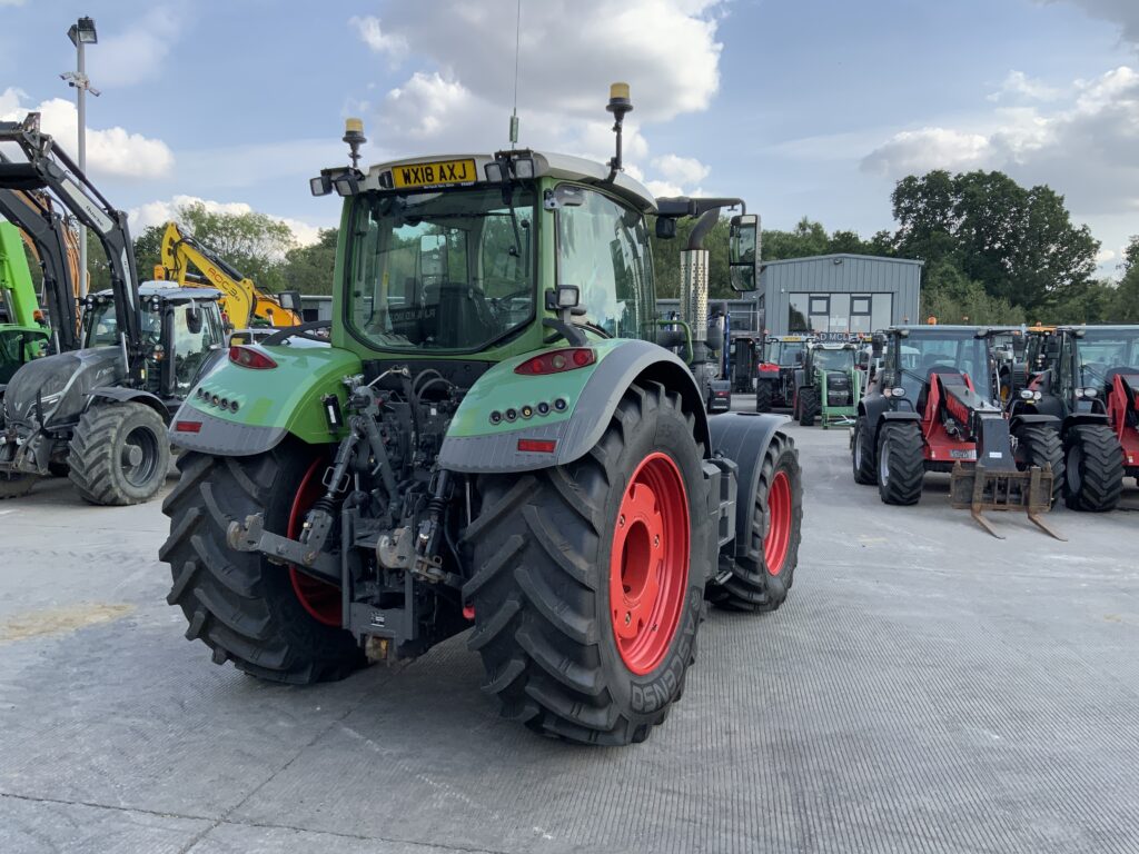 Fendt 720 Profi Plus Tractor (ST26908)