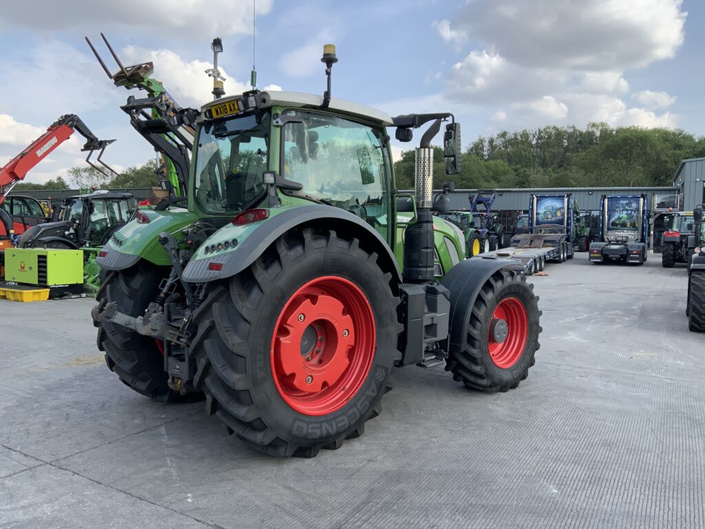 Fendt 720 Profi Plus Tractor (ST26908)