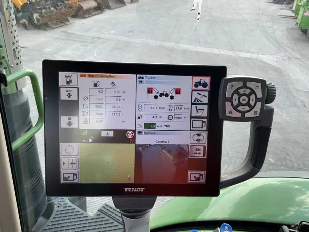 Fendt 720 Profi Plus Tractor (ST26908)