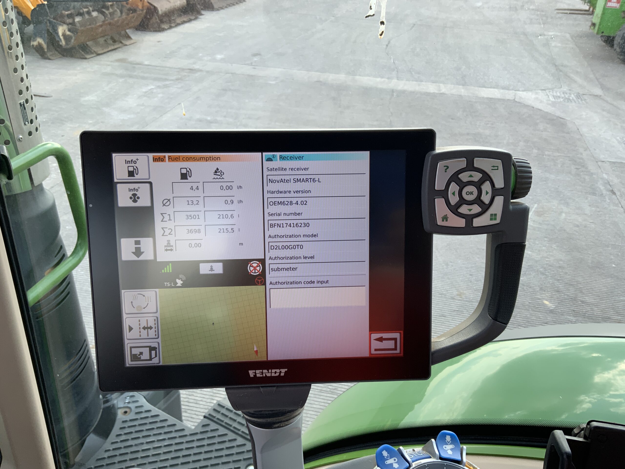 Fendt 720 Profi Plus Tractor (ST26908)