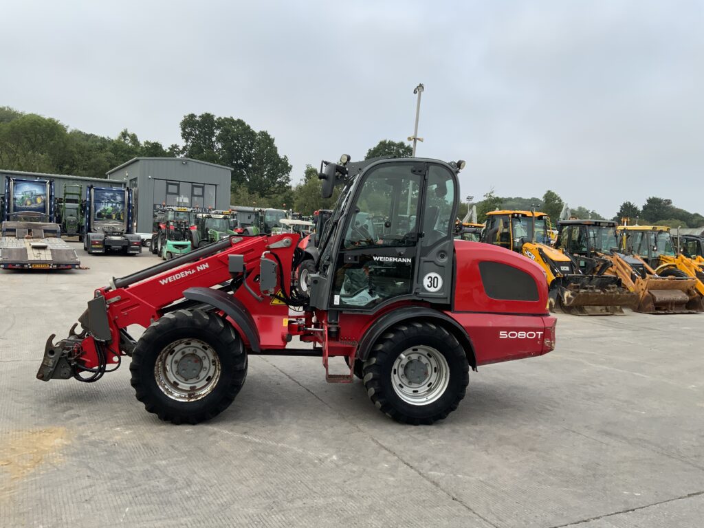 Weidemann 5080T Telescopic Loading Shovel (ST27129)