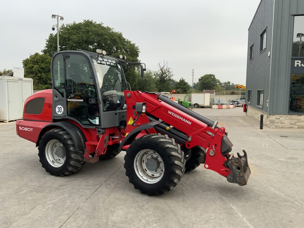 Weidemann 5080T Telescopic Loading Shovel (ST27129)