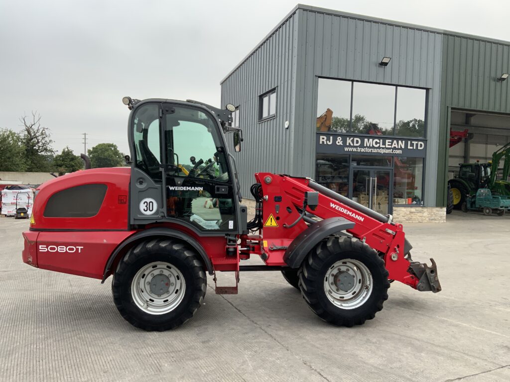 Weidemann 5080T Telescopic Loading Shovel (ST27129)