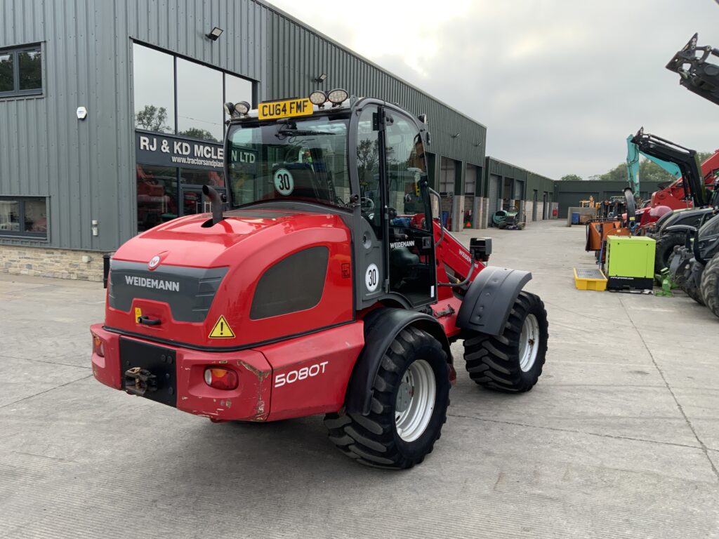 Weidemann 5080T Telescopic Loading Shovel (ST27129)