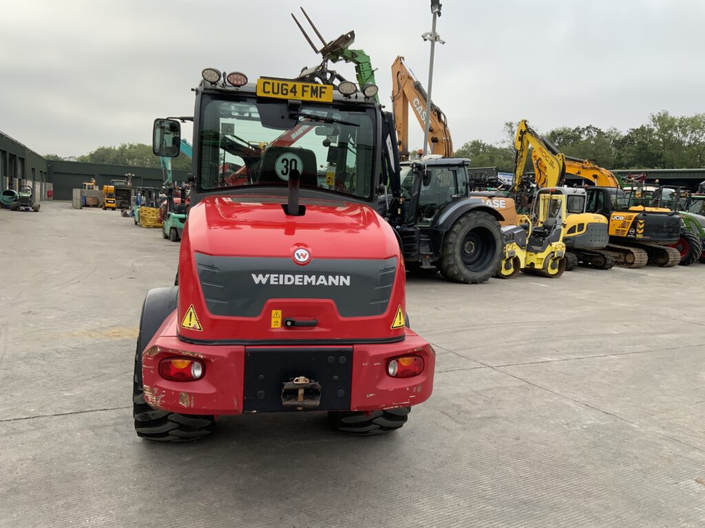Weidemann 5080T Telescopic Loading Shovel (ST27129)