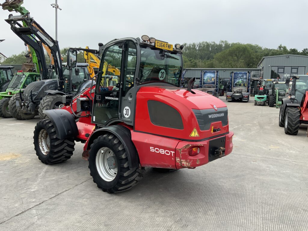 Weidemann 5080T Telescopic Loading Shovel (ST27129)