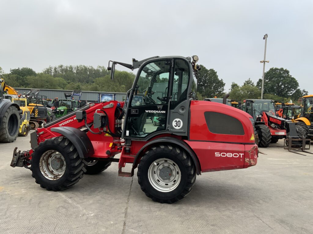 Weidemann 5080T Telescopic Loading Shovel (ST27129)