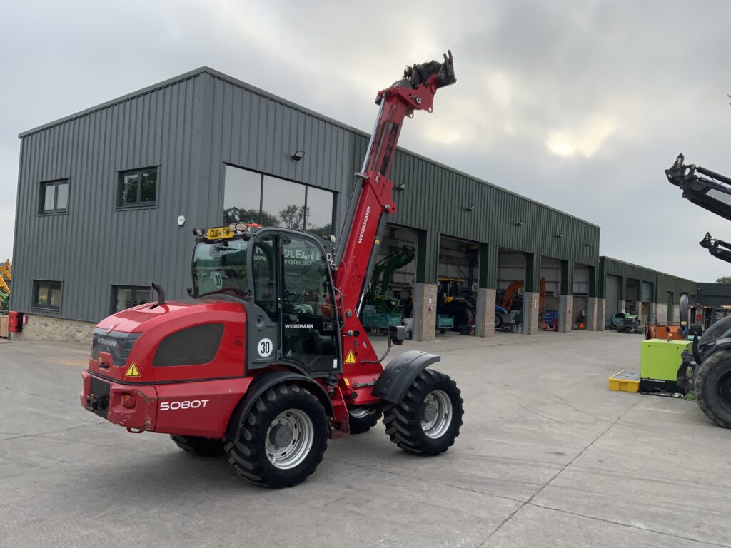 Weidemann 5080T Telescopic Loading Shovel (ST27129)