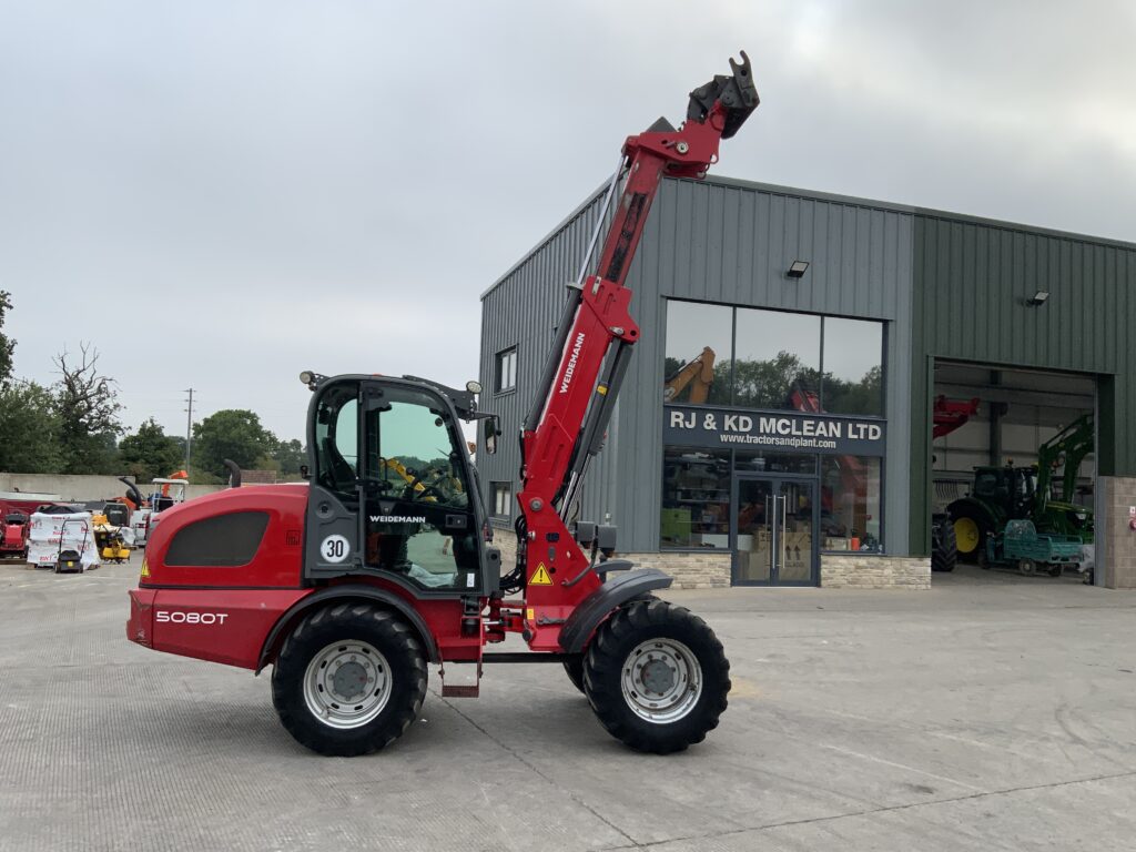 Weidemann 5080T Telescopic Loading Shovel (ST27129)