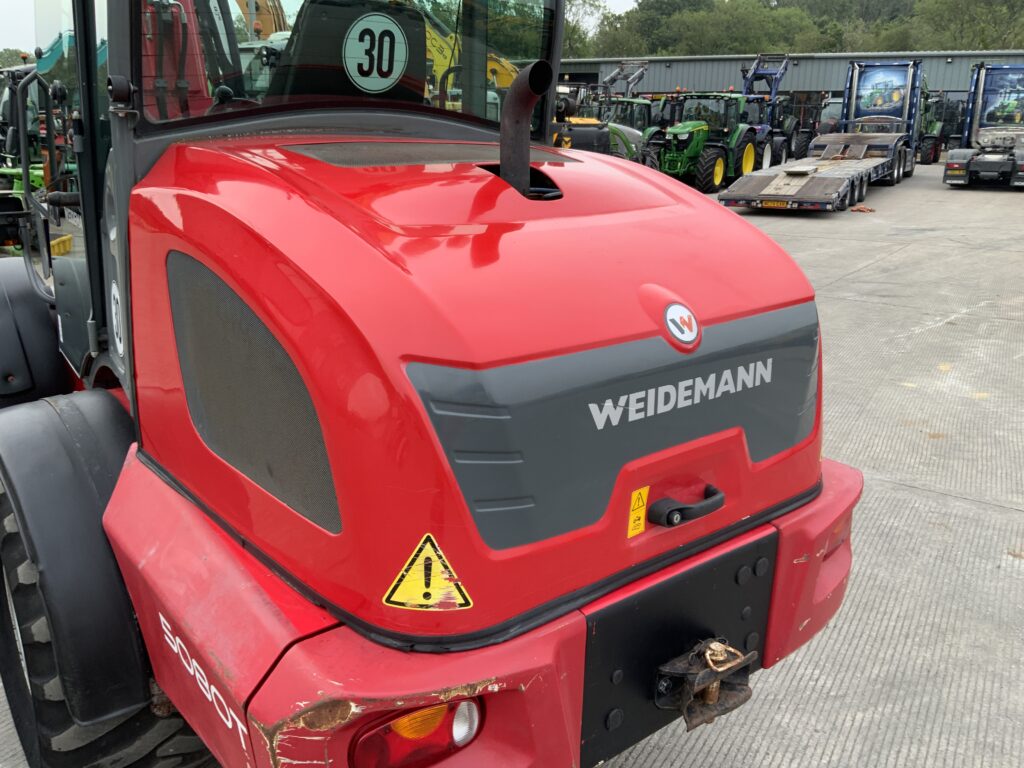 Weidemann 5080T Telescopic Loading Shovel (ST27129)