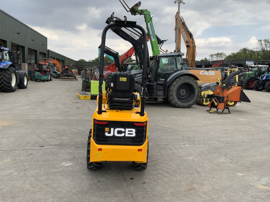 JCB 1 Tonne-2 Hi Tip Dumper (ST27100)