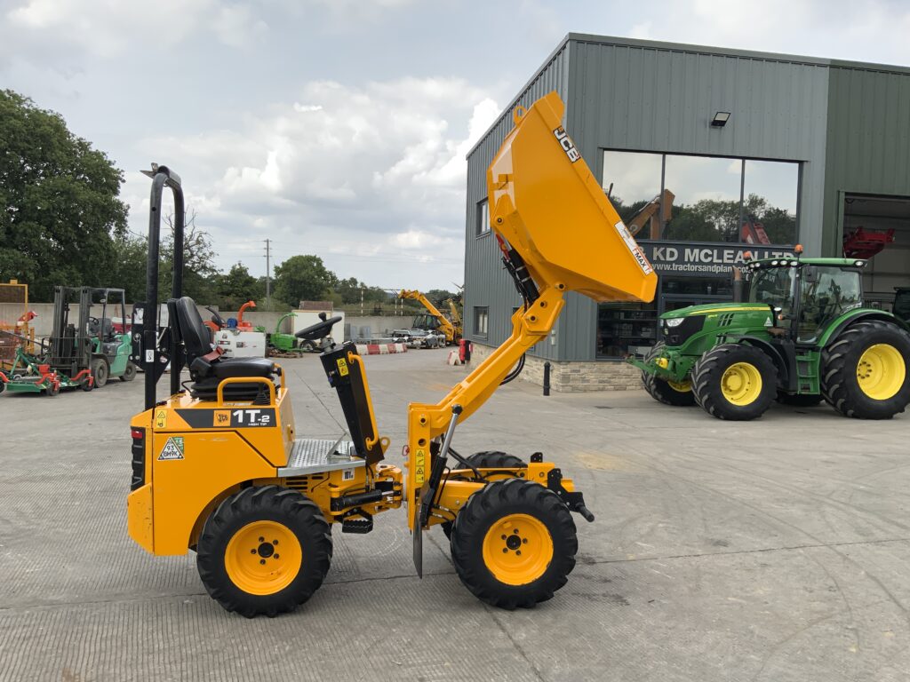 JCB 1 Tonne-2 Hi Tip Dumper (ST27100)