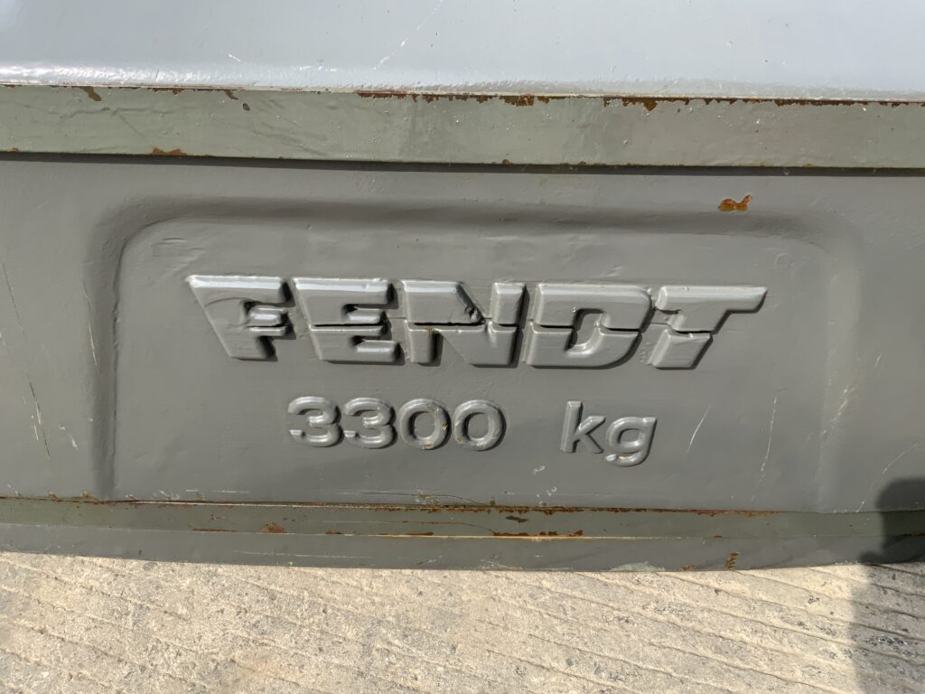 Fendt 1050 Profi plus Tractor (ST27261)