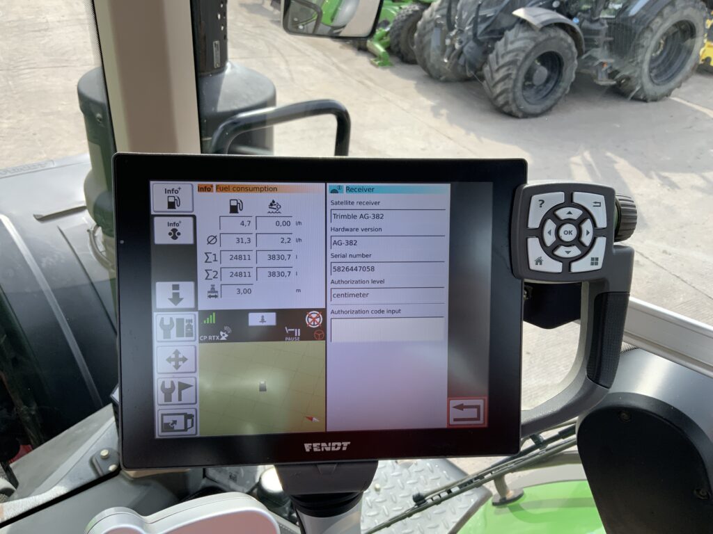 Fendt 1050 Profi plus Tractor (ST27261)
