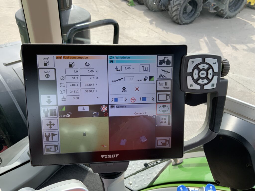 Fendt 1050 Profi plus Tractor (ST27261)