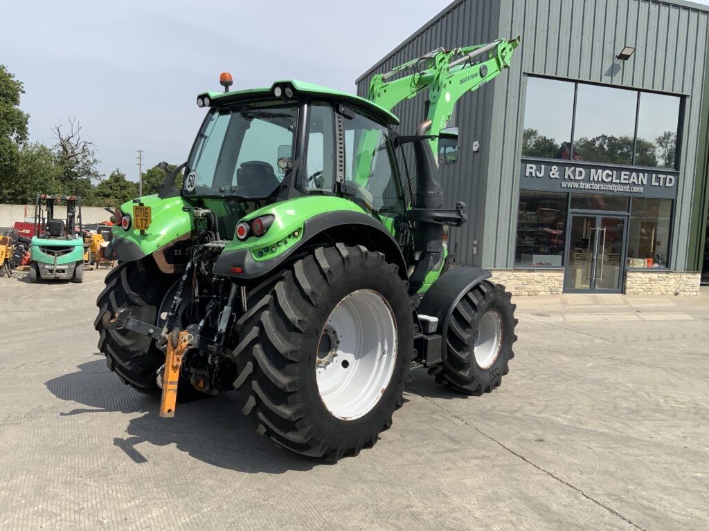 Deutz Fahr 6130.4 Tractor (ST26978)