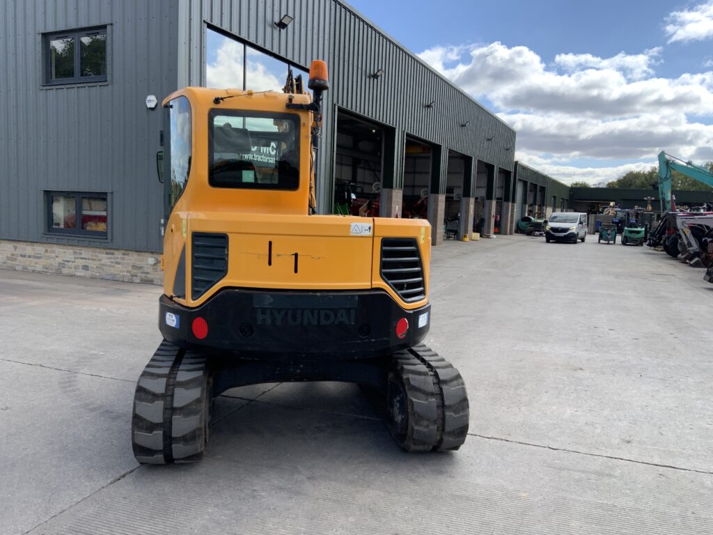 Hyundai ROBEX 80CR-9 Digger (ST26981)