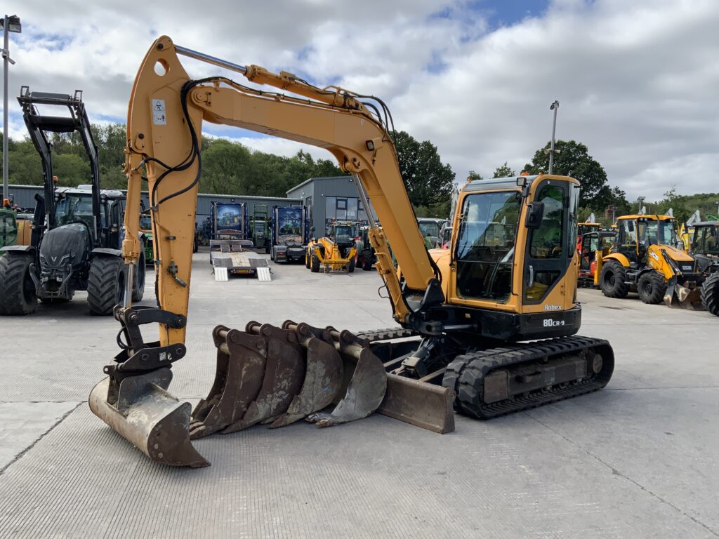 Hyundai ROBEX 80CR-9 Digger (ST26981)