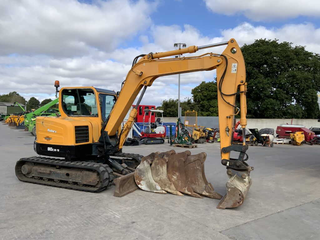 Hyundai ROBEX 80CR-9 Digger (ST26981)
