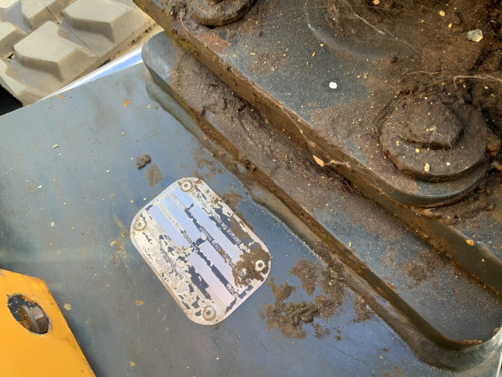 Hyundai ROBEX 80CR-9 Digger (ST26981)