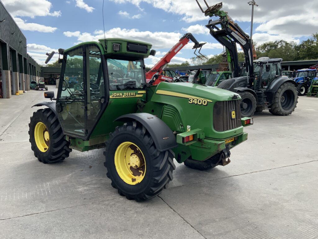  John Deere 3400 Telehandler (ST26687)
