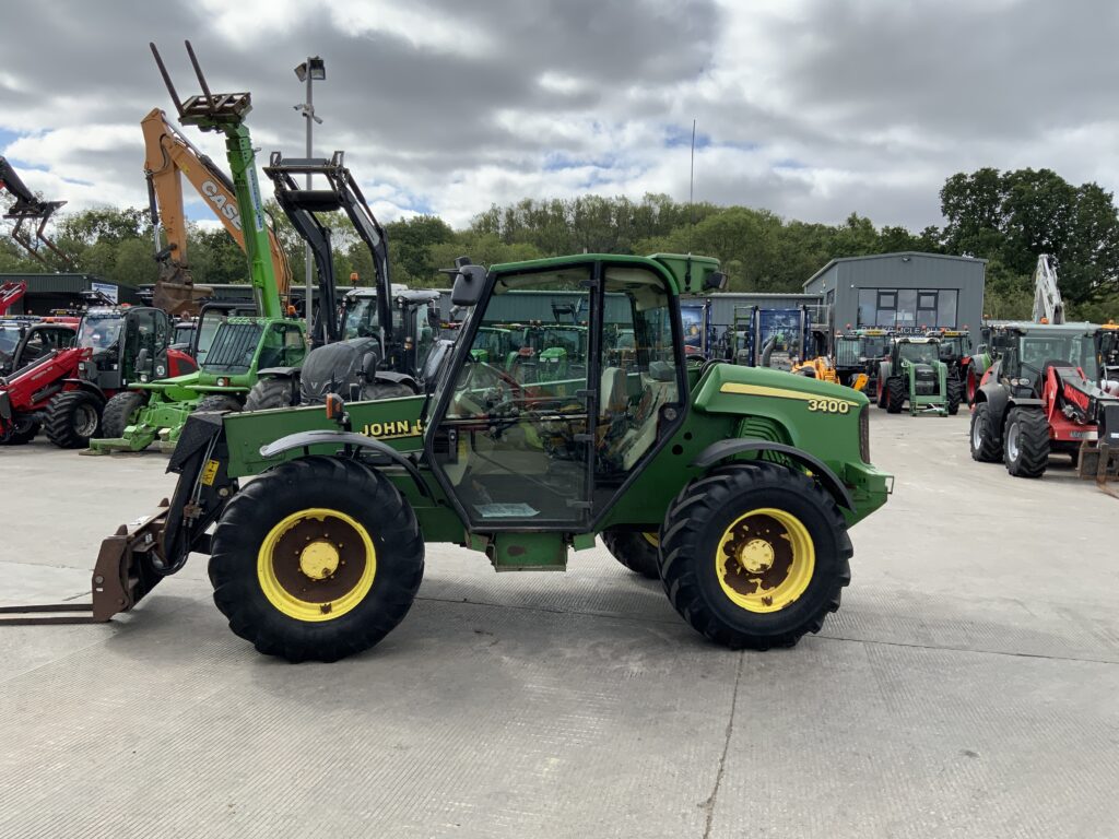  John Deere 3400 Telehandler (ST26687)