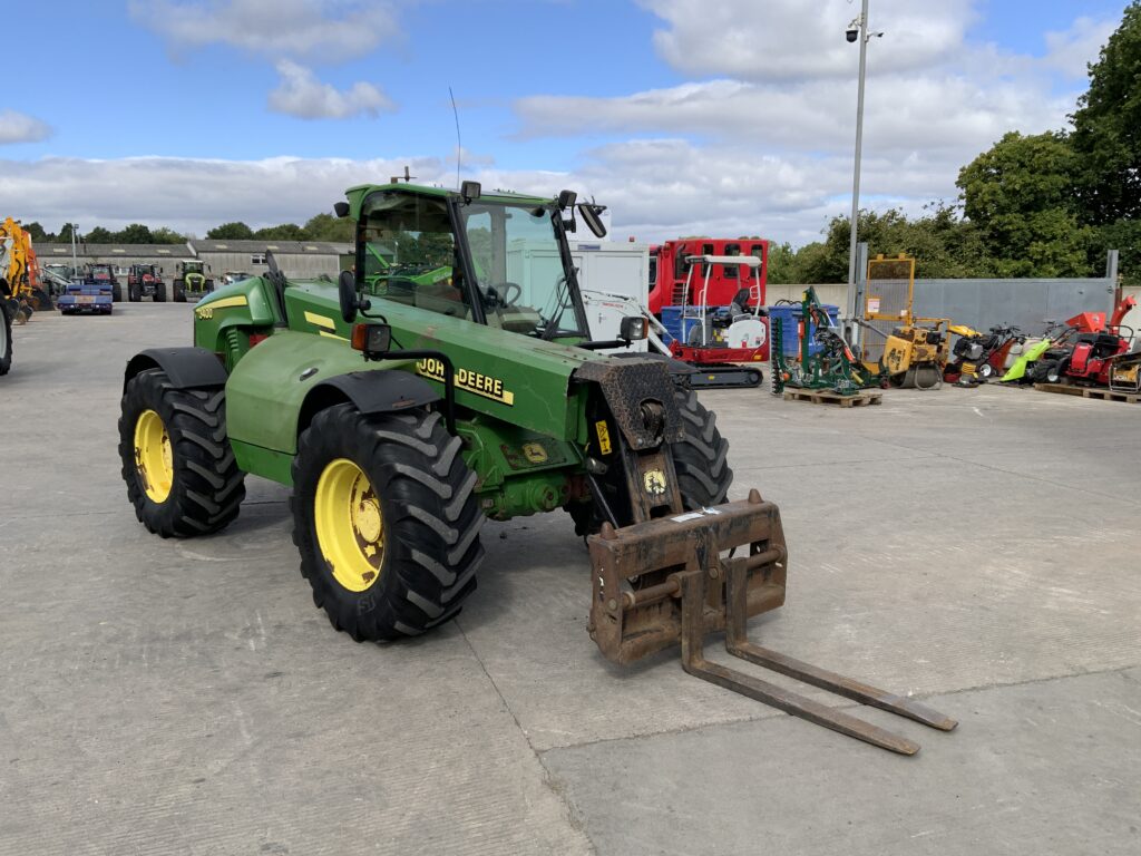  John Deere 3400 Telehandler (ST26687)
